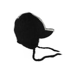 Y-3 Stripes Bonnet Hat Black caps KV2908 Detailfoto | Overkill
