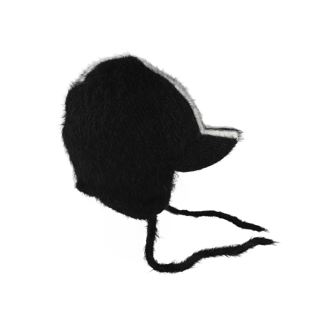 Y-3 Stripes Bonnet Hat Black caps KV2908 Detailfoto | Overkill

