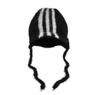 Y-3 Stripes Bonnet Hat Black caps KV2908 Detail View 1 | Overkill
