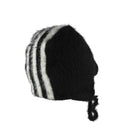 Y-3 Stripes Bonnet Hat Black caps KV2908 Detail View 2 | Overkill
