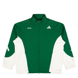 Arte Antwerp x adidas Z.N.E. MM FZ Track Top Amazon Green / Off White Track Jacket KV4020 | Overkill
