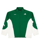 Arte Antwerp x adidas Z.N.E. MM FZ Track Top Amazon Green / Off White Track Jacket KV4020 | Overkill
