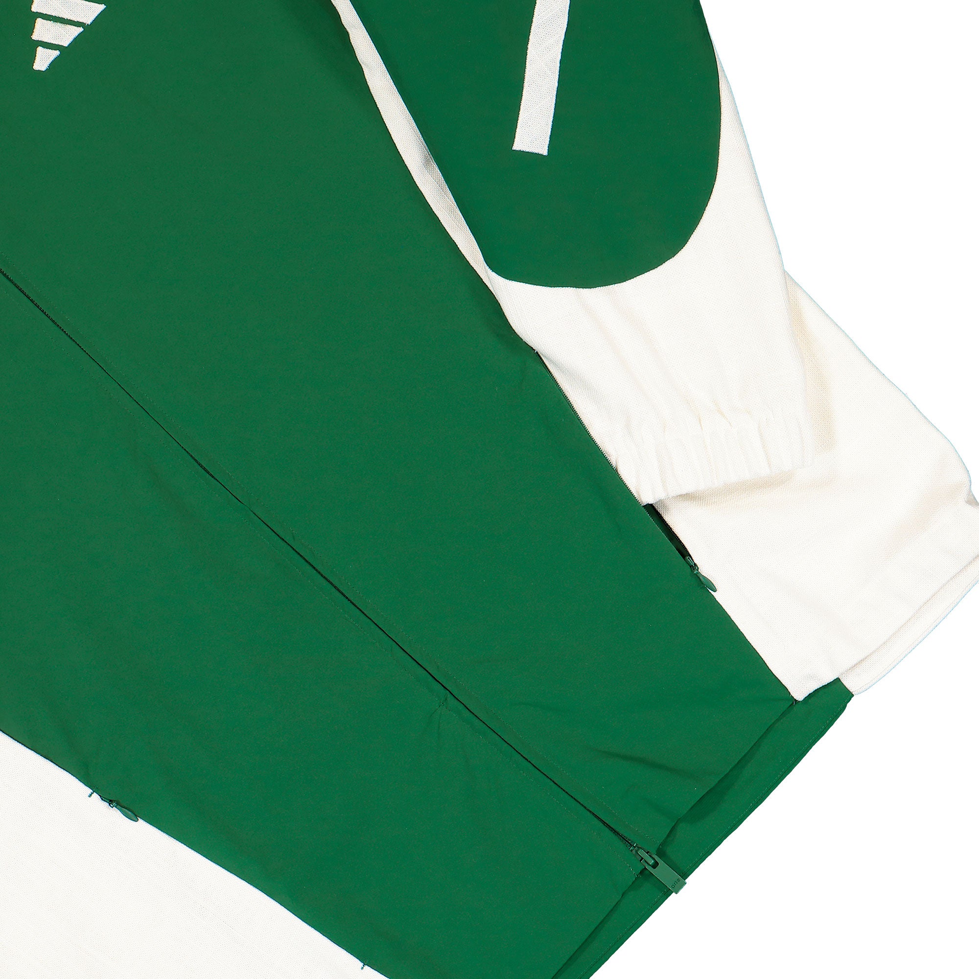 Arte Antwerp x adidas Z.N.E. MM FZ Track Top Amazon Green / Off White Track Jacket KV4020 Detail View 1 | Overkill
