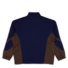 Arte Antwerp x adidas Z.N.E. MM FZ Track Top Collegiate Navy / Dust Cargo Track Jacket KV4022 Close-up | Overkill
