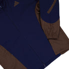 Arte Antwerp x adidas Z.N.E. MM FZ Track Top Collegiate Navy / Dust Cargo Track Jacket KV4022 Detail View 1 | Overkill
