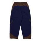 Arte Antwerp x adidas Z.N.E. MM Track Pant Collegiate Navy / Dust Cargo Sweat Pant KV4023 Close-up | Overkill
