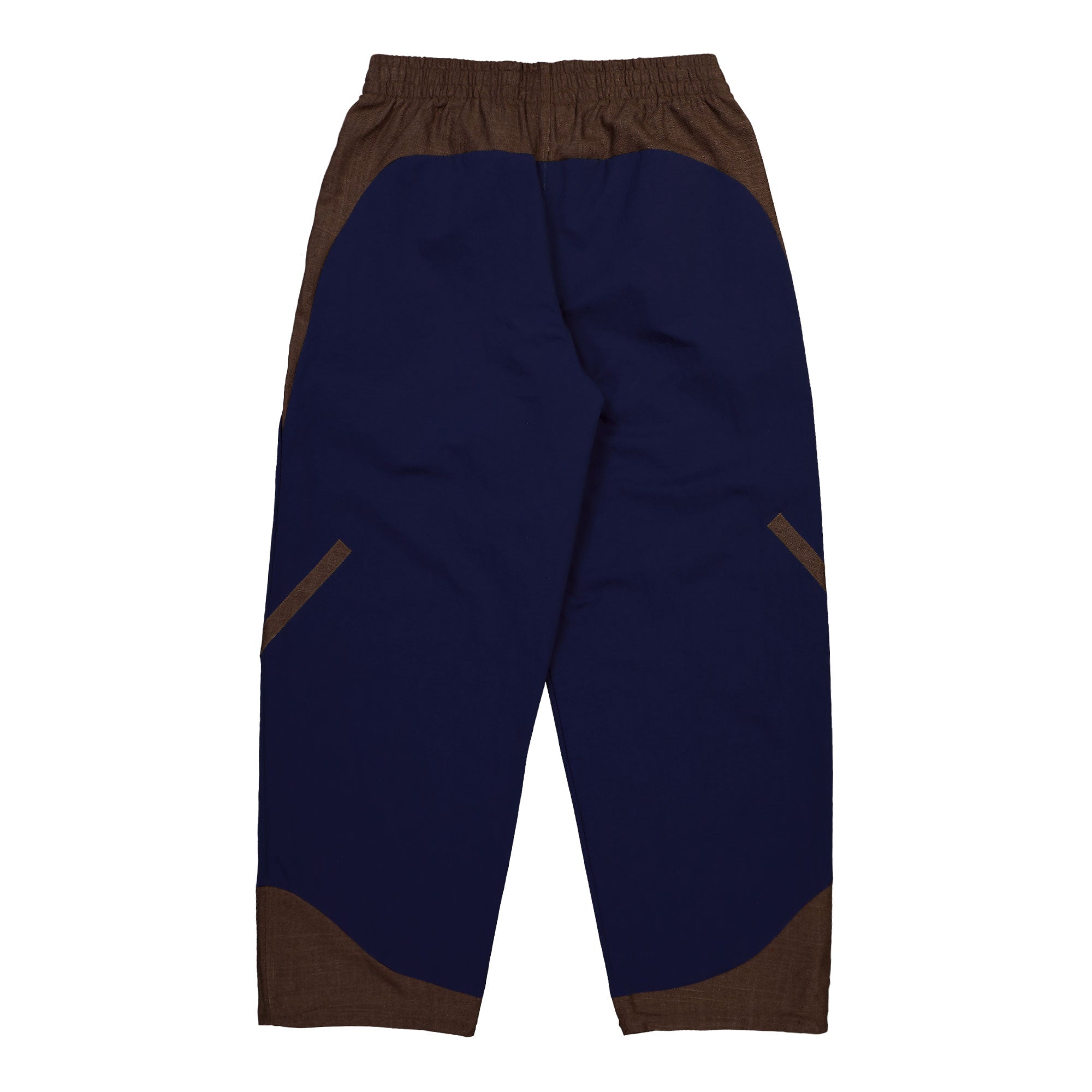 Arte Antwerp x adidas Z.N.E. MM Track Pant Collegiate Navy / Dust Cargo Sweat Pant KV4023 Close-up | Overkill
