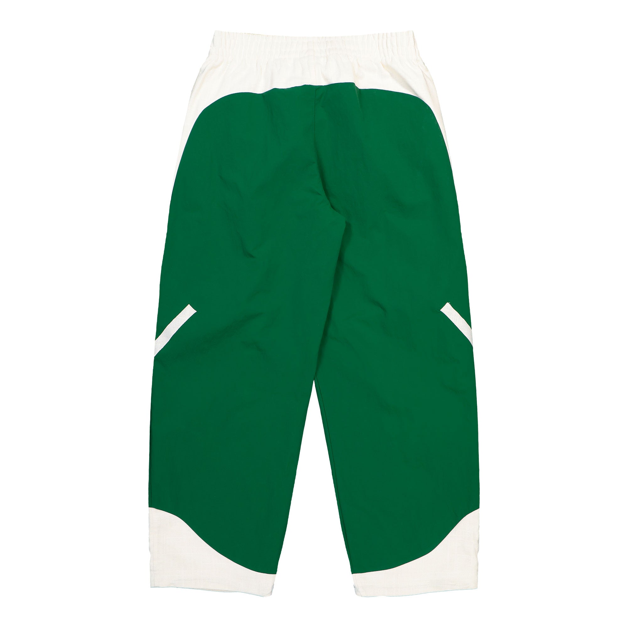 Arte Antwerp x adidas Z.N.E. MM Track Pant Amazon Green / Off White Sweat Pant KV4025 Close-up | Overkill
