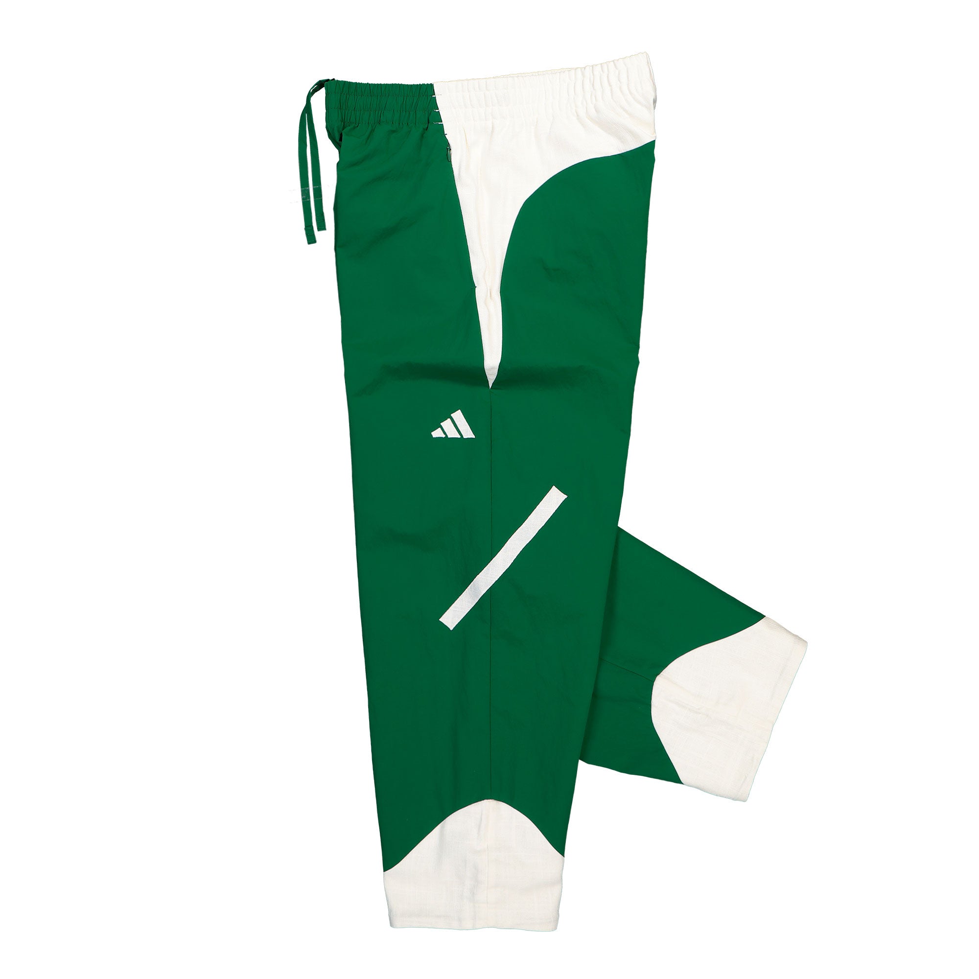 Arte Antwerp x adidas Z.N.E. MM Track Pant Amazon Green / Off White Sweat Pant KV4025 Detailfoto | Overkill
