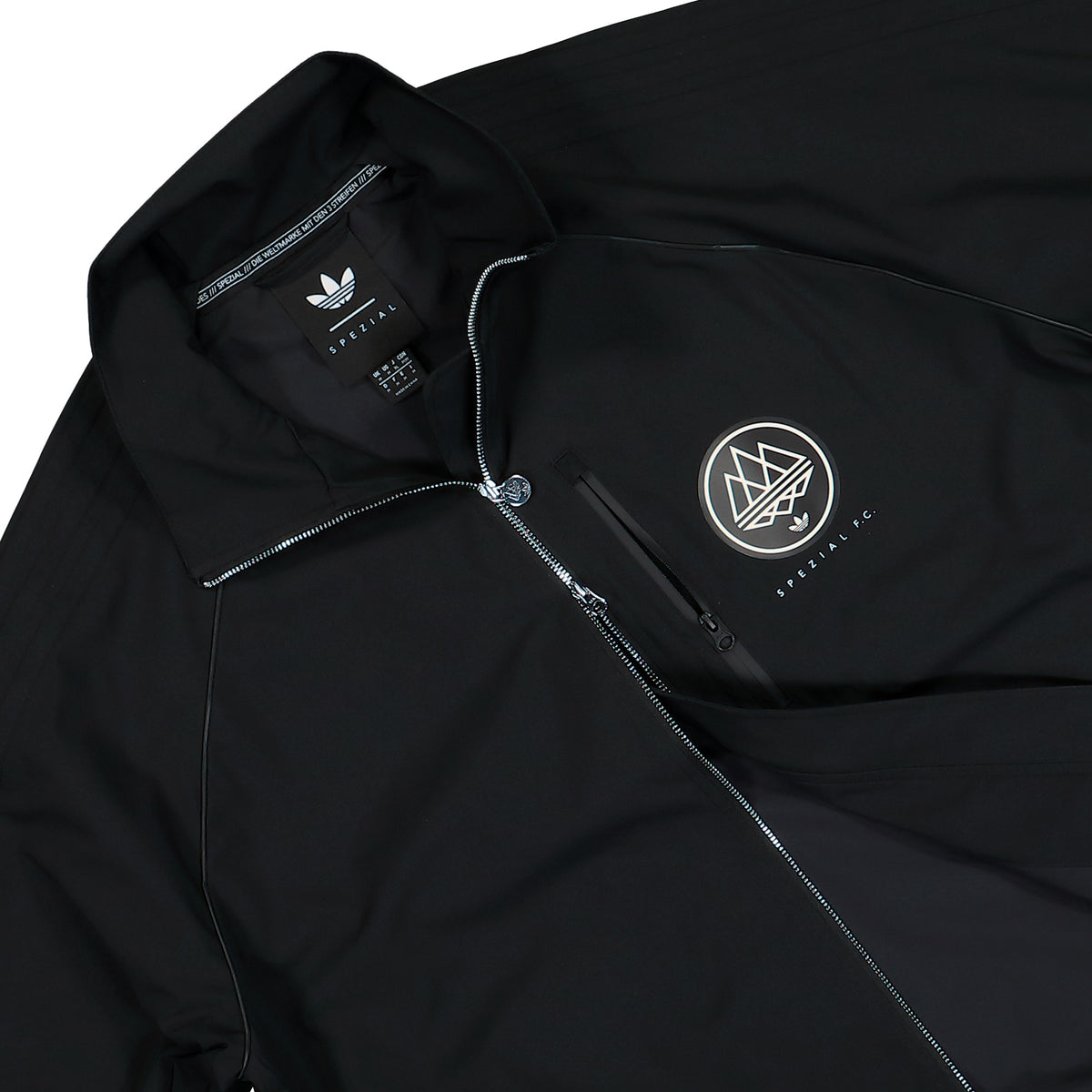 adidas Track Top SPZL F.C. Black Track Jackets KV4422 Detailfoto | Overkill
