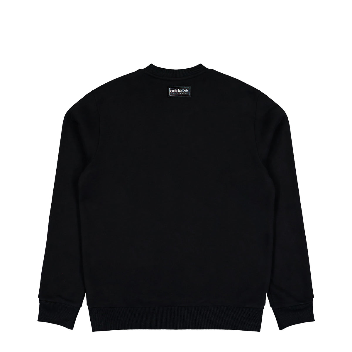 adidas Crew SPZL F.C. Black Sweatshirt KV4424 Close-up | Overkill
