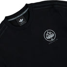 adidas Crew SPZL F.C. Black Sweatshirt KV4424 Detailfoto | Overkill
