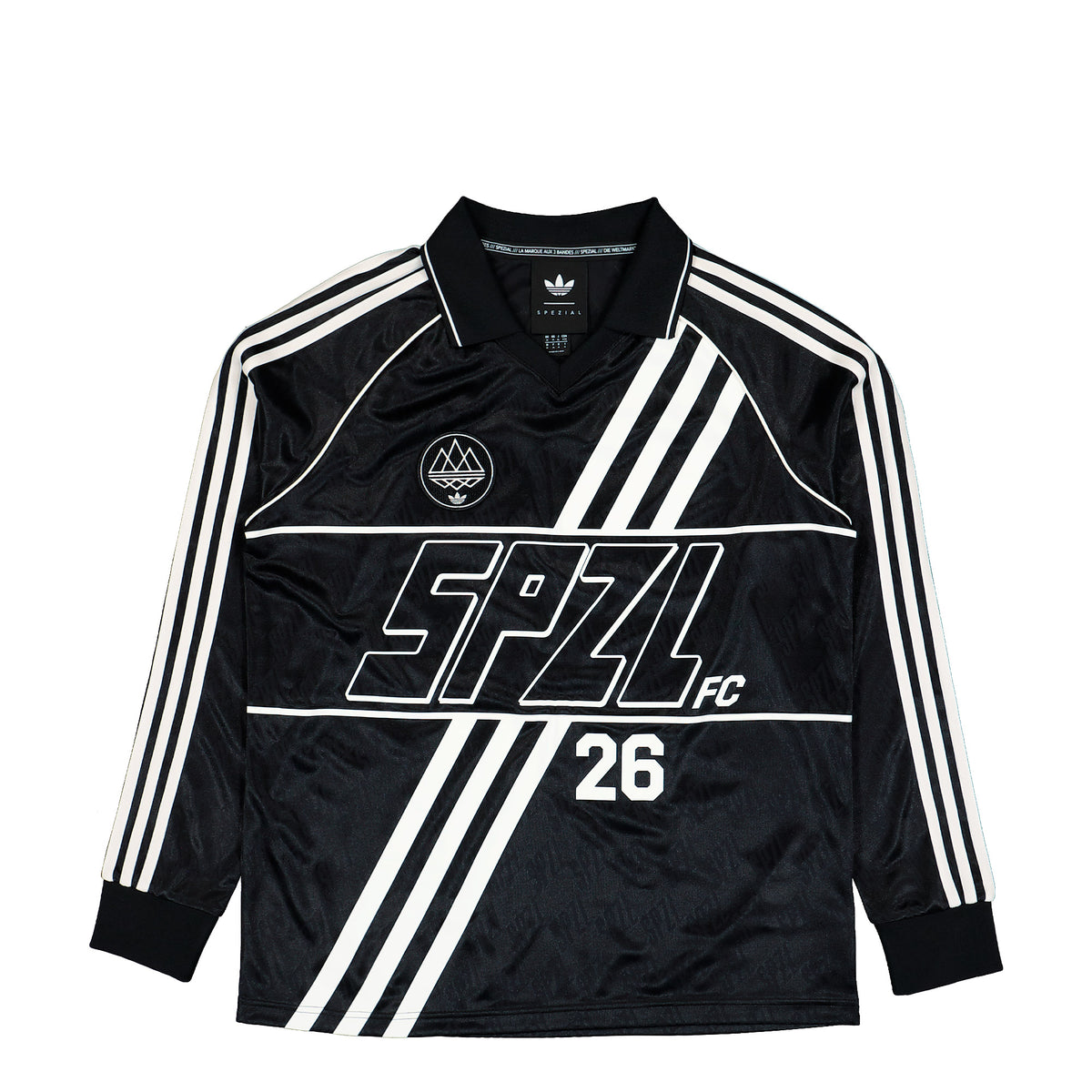 adidas LS Jersey SPZL F.C. Black Longsleeve KV4425 | Overkill
