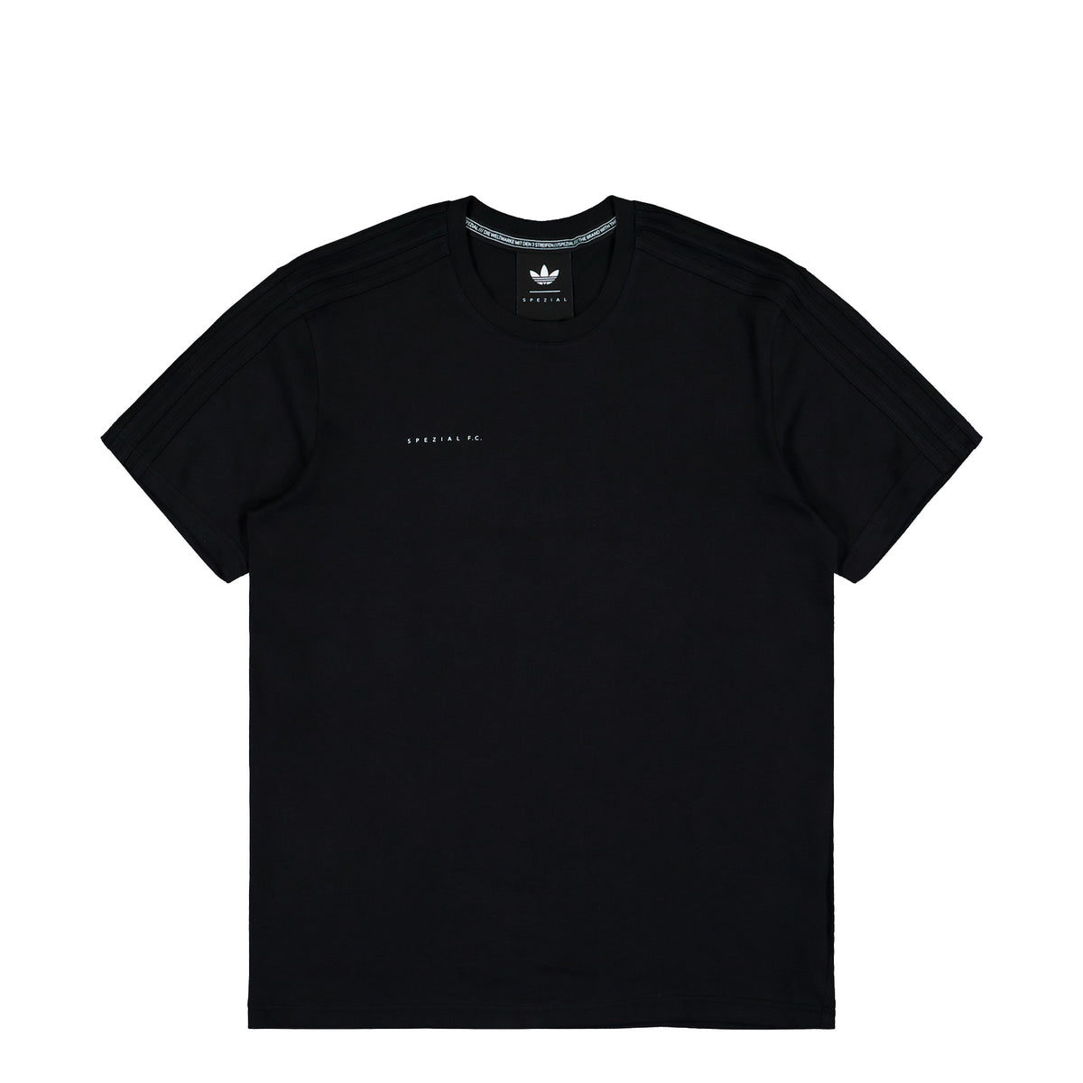 adidas Tee SPZL F.C. Black T-Shirt KV4426 | Overkill
