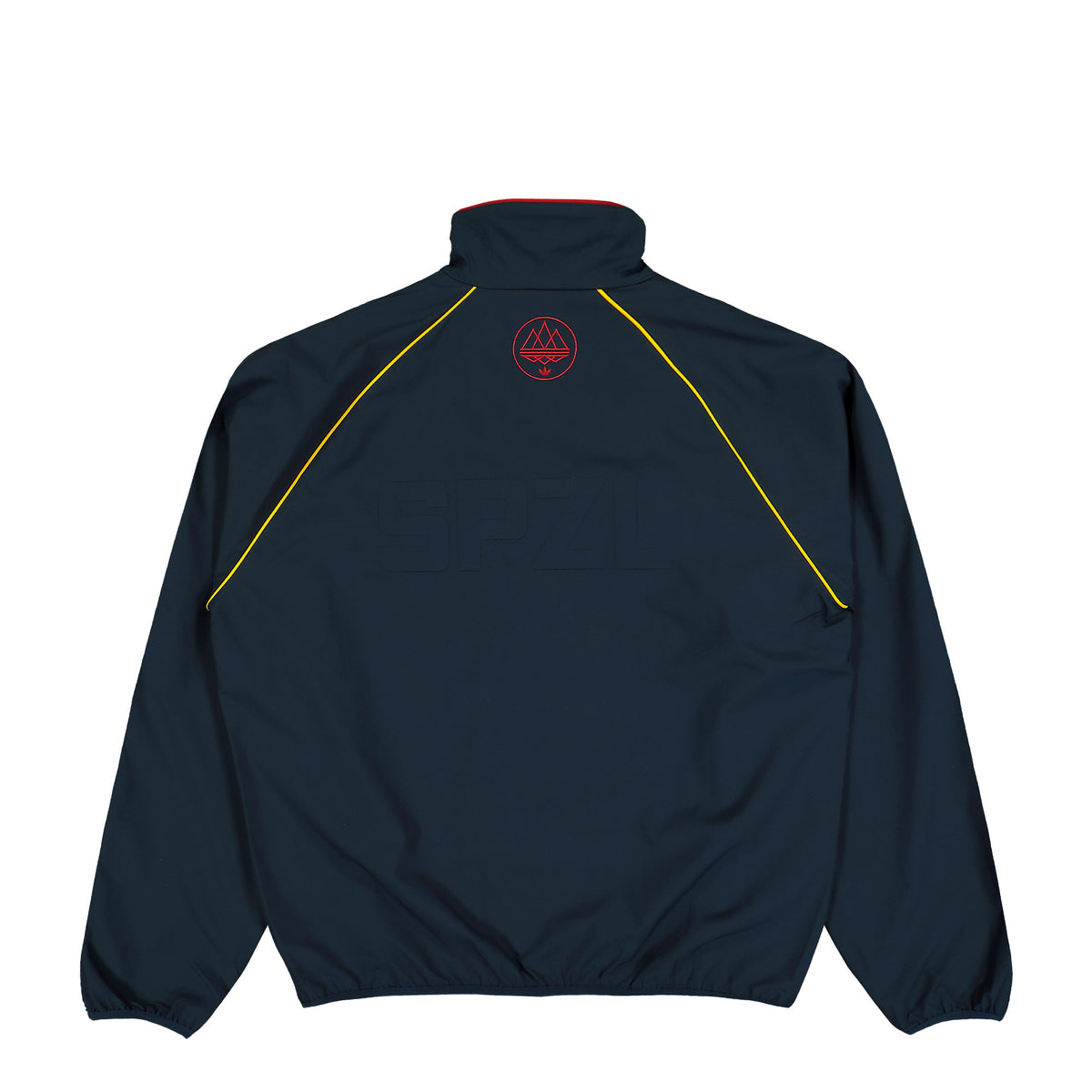adidas Arsenal FC Track Top SPZL F.C. Grounded Plum 1 Track Jacket KV4427 Close-up | Overkill
