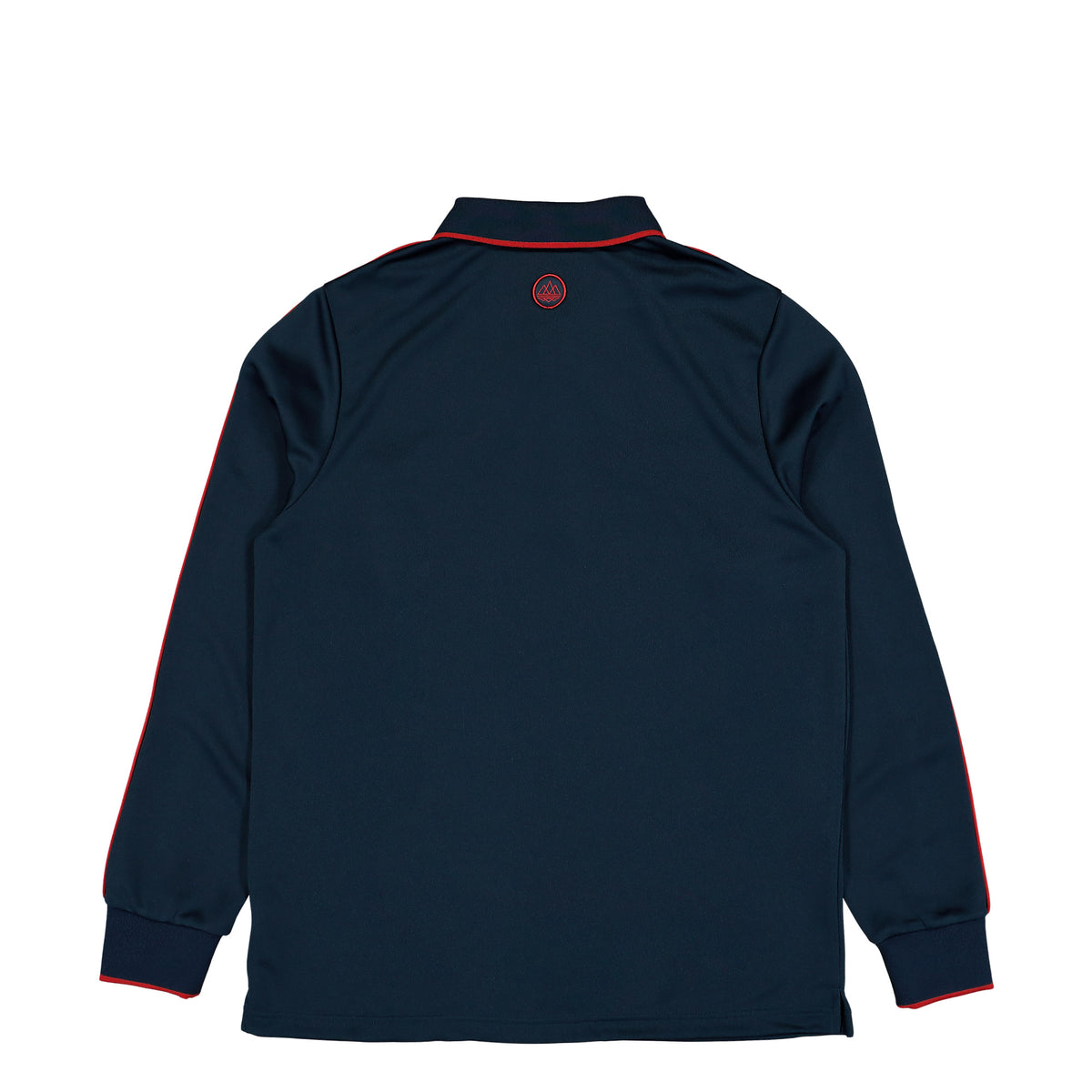 adidas Arsenal FC Polo SPZL F.C. Aurora Ink Polo Shirt KV4429 Close-up | Overkill
