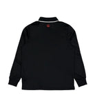 adidas Manchester United Polo SPZL F.C. Black Polo Shirt KV4433 Close-up | Overkill

