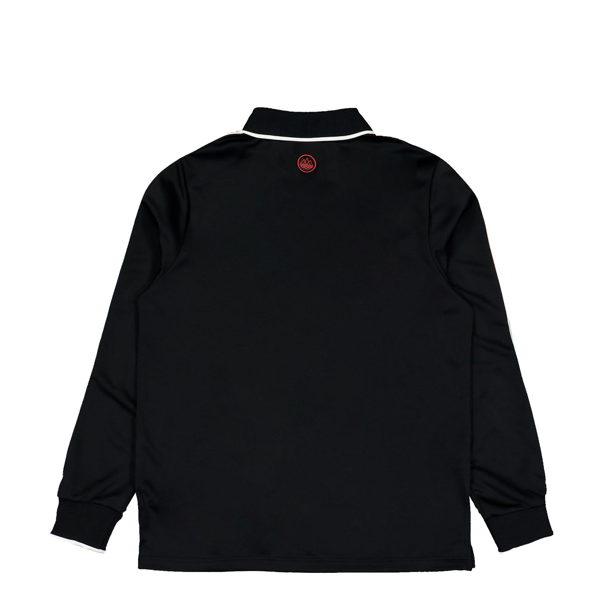 adidas Manchester United Polo SPZL F.C. Black Polo Shirt KV4433 Close-up | Overkill
