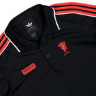 adidas Manchester United Polo SPZL F.C. Black Polo Shirt KV4433 Detailfoto | Overkill
