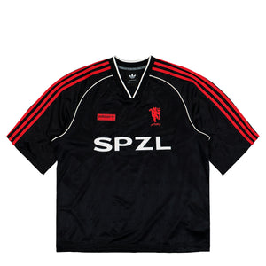 adidas Manchester United Tee SPZL F.C. Black T-Shirts KV4434 | Overkill
