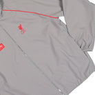 adidas Liverpool FC Track Top SPZL F.C. Dove Grey Track Jackets KV4435 Detail View 1 | Overkill
