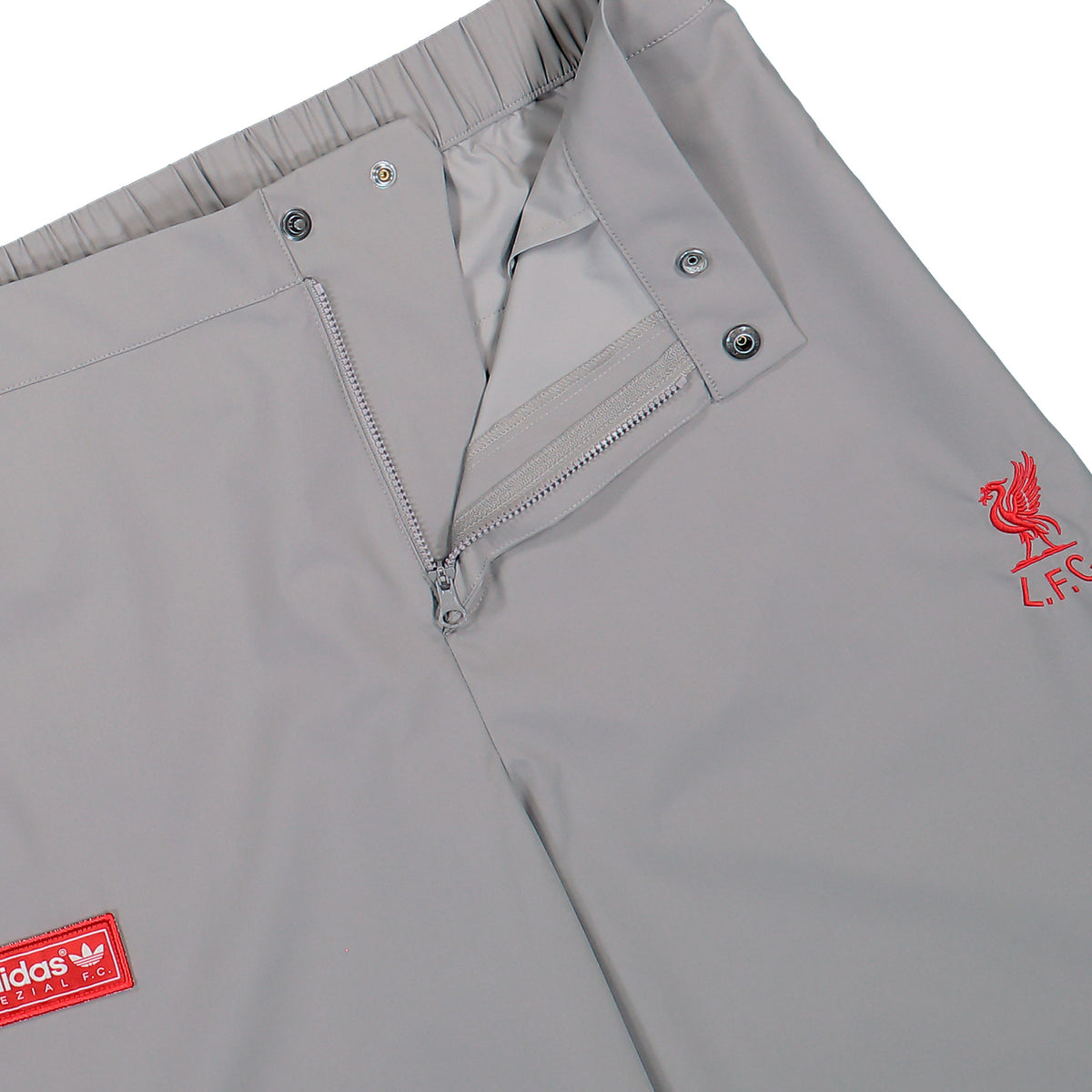 adidas Liverpool FC Track Pant SPZL F.C. Dove Grey Track Pant KV4436 Detail View 1 | Overkill
