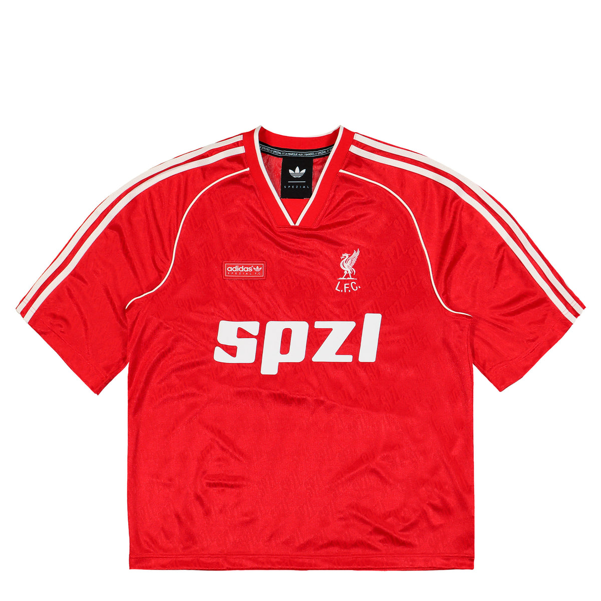 adidas Liverpool FC Tee SPZL F.C. Better Scarlet T-Shirts KV4438 | Overkill
