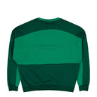 adidas Cutline Crewneck Collegiate Green Sweatshirts KW4387 Close-up | Overkill
