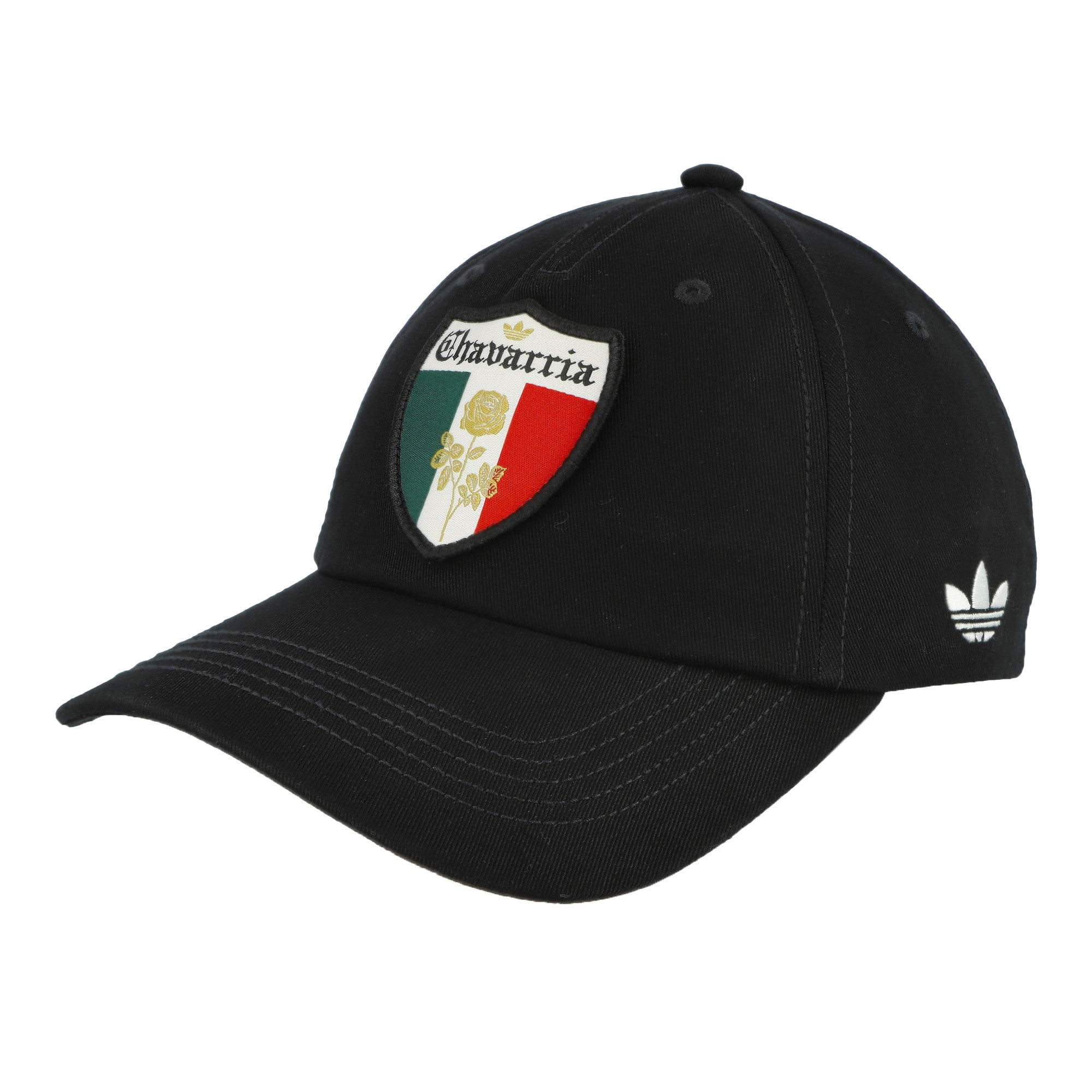Willy Chavarria x adidas Crest Hat White / Black Caps KW7334 | Overkill
