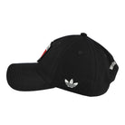 Willy Chavarria x adidas Crest Hat White / Black Caps KW7334 Close-up | Overkill
