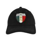 Willy Chavarria x adidas Crest Hat White / Black Caps KW7334 Detail View 1 | Overkill
