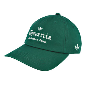 Willy Chavarria x adidas Crest Hat Collegiate Green Caps KW7336 | Overkill
