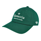 Willy Chavarria x adidas Crest Hat Collegiate Green Caps KW7336 | Overkill
