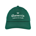 Willy Chavarria x adidas Crest Hat Collegiate Green Caps KW7336 Detail View 1 | Overkill
