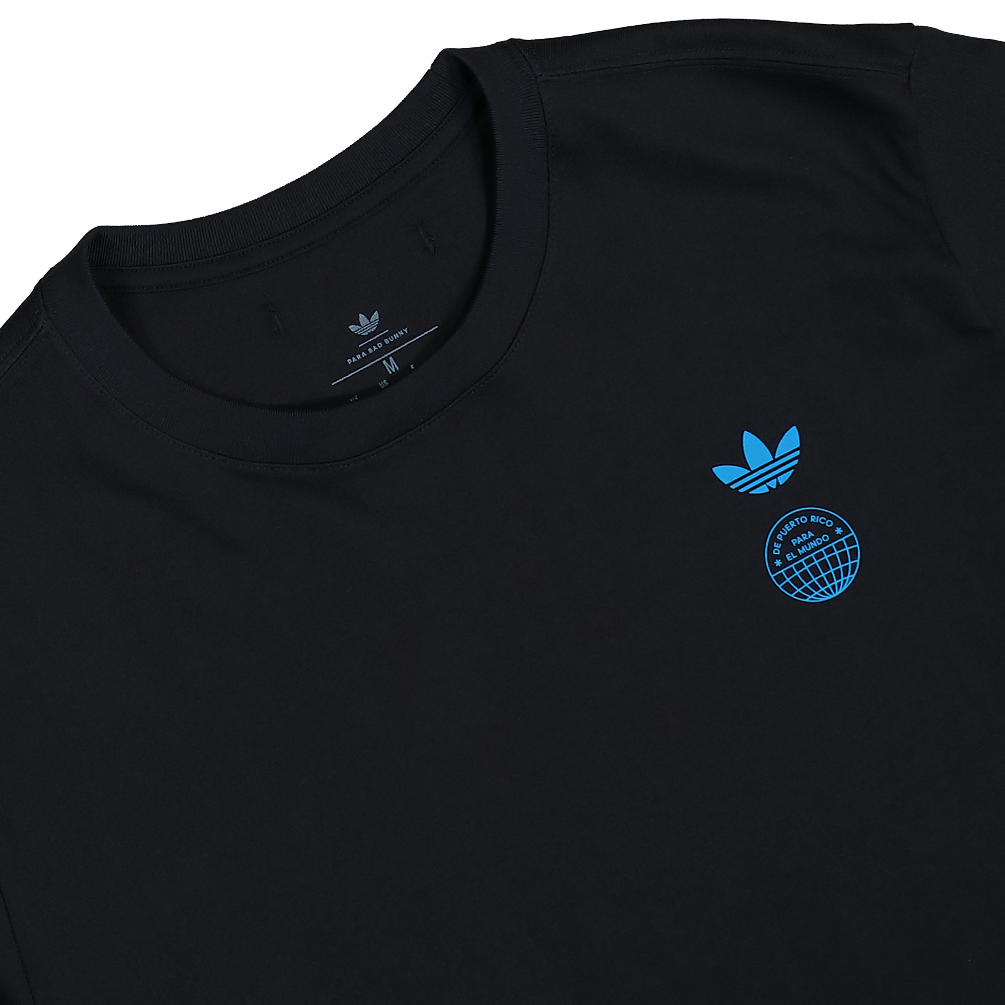 Bad Bunny x adidas DtMF Madrid Heavyweight Merch Tee KW8068 | OVERKILL