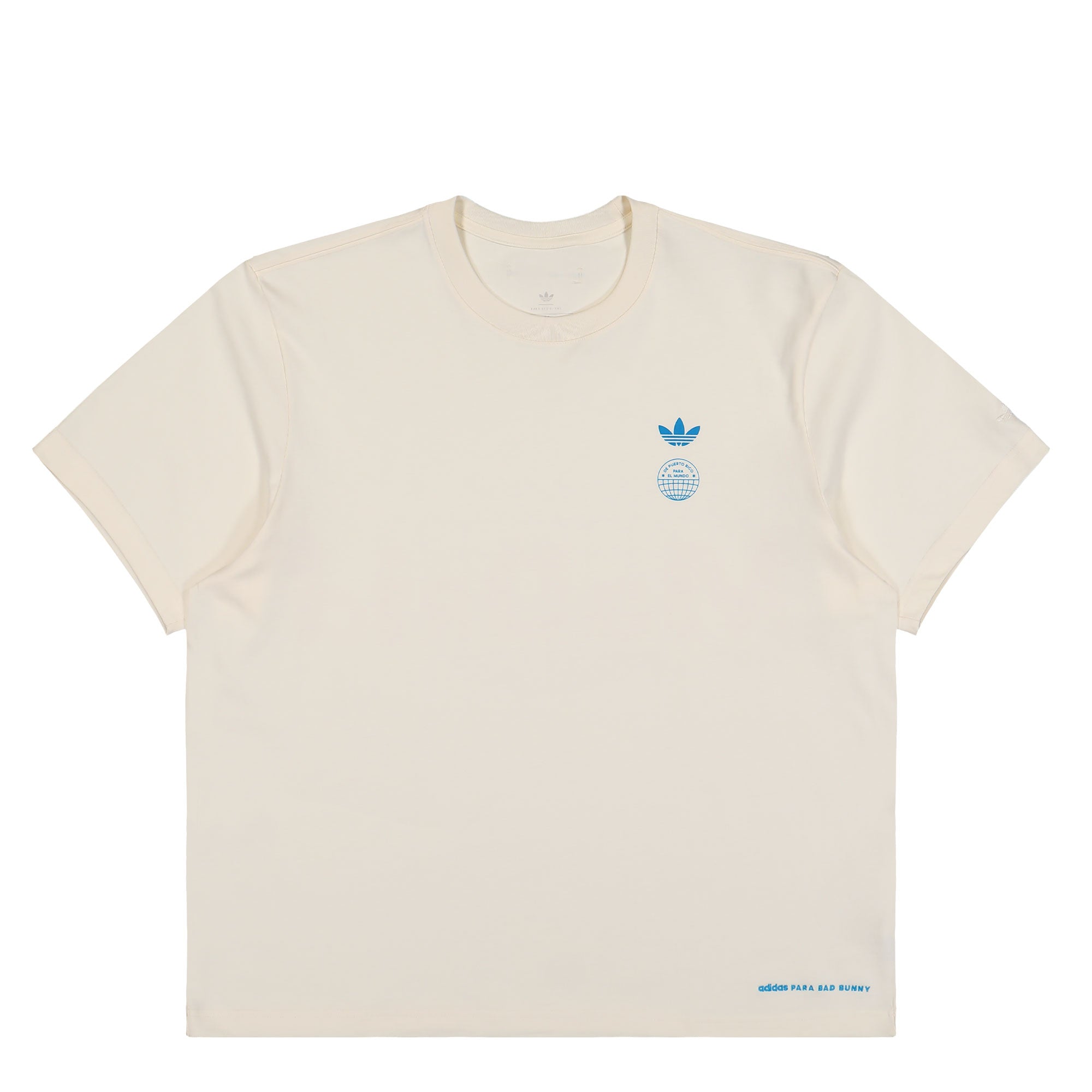Bad Bunny x adidas DtMF Madrid Heavyweight Merch Tee KW8069 | OVERKILL