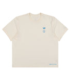 Bad Bunny x adidas DtMF Madrid Heavyweight Merch Tee  Cream White T-Shirts KW8069 | Overkill
