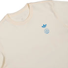 Bad Bunny x adidas DtMF Madrid Heavyweight Merch Tee  Cream White T-Shirts KW8069 Detailfoto | Overkill
