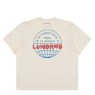 Bad Bunny x adidas DtMF Londres Heavyweight Merch Tee Cream White T-Shirts KW8074 Close-up | Overkill
