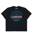 Bad Bunny x adidas DtMF Londres Heavyweight Merch Tee Black T-Shirts KW8075 Close-up | Overkill
