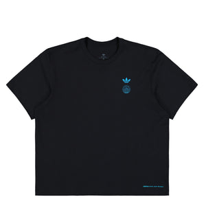 Bad Bunny x adidas DtMF Paris Heavyweight Merch Tee Black T-Shirts KW8076 | Overkill
