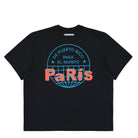 Bad Bunny x adidas DtMF Paris Heavyweight Merch Tee Black T-Shirts KW8076 Close-up | Overkill
