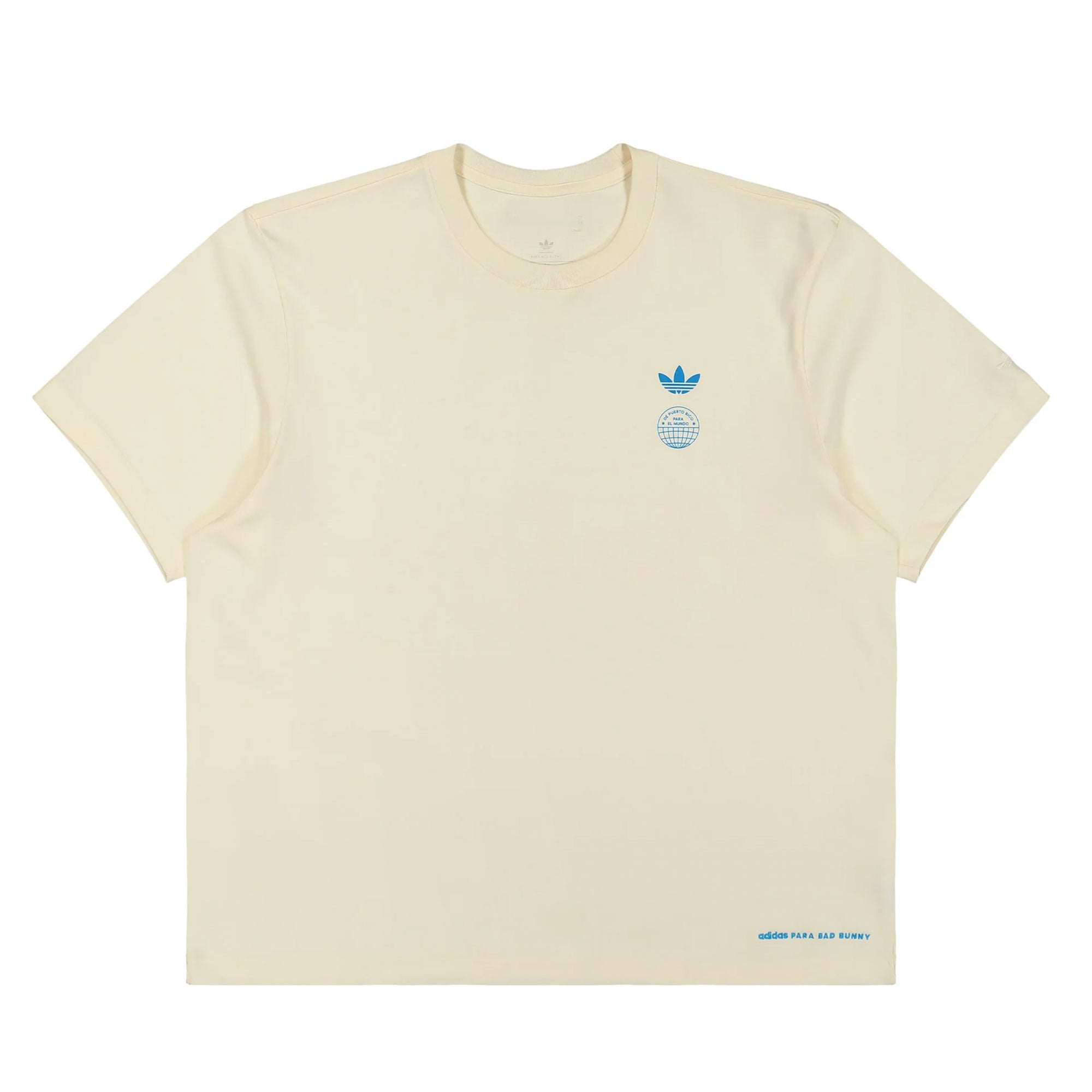 adidas DtMF Paris Heavyweight Merch Tee Cream White T-Shirts KW8077 | Overkill
