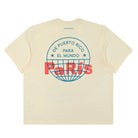 adidas DtMF Paris Heavyweight Merch Tee Cream White T-Shirts KW8077 Close-up | Overkill
