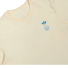 adidas DtMF Paris Heavyweight Merch Tee Cream White T-Shirts KW8077 Detailfoto | Overkill
