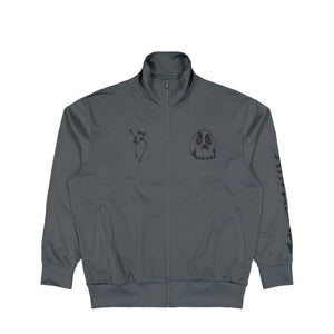 Y-3 Chito Graphic Nylon Track Top Grey Five Track Jacket KW9237 | Overkill
