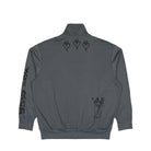 Y-3 Chito Graphic Nylon Track Top Grey Five Track Jacket KW9237 Close-up | Overkill
