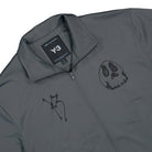 Y-3 Chito Graphic Nylon Track Top Grey Five Track Jacket KW9237 Detailfoto | Overkill
