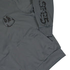 Y-3 Chito Graphic Nylon Track Top Grey Five Track Jacket KW9237 Detail View 1 | Overkill
