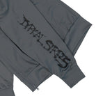Y-3 Chito Graphic Nylon Track Top Grey Five Track Jacket KW9237 Detail View 2 | Overkill
